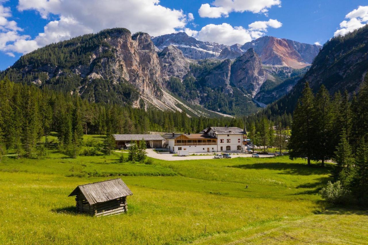 Alpin Natur Hotel Brueckele 브라이에스 외부 사진