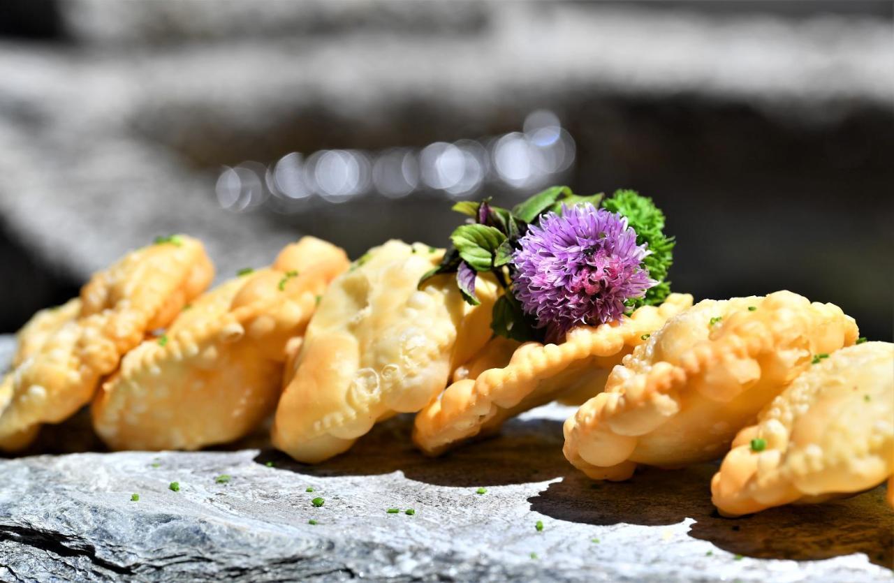 Alpin Natur Hotel Brueckele 브라이에스 외부 사진
