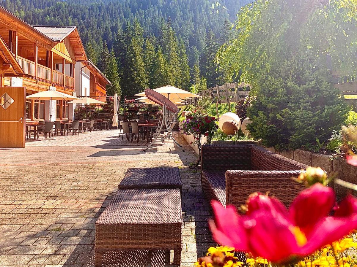Alpin Natur Hotel Brueckele 브라이에스 외부 사진