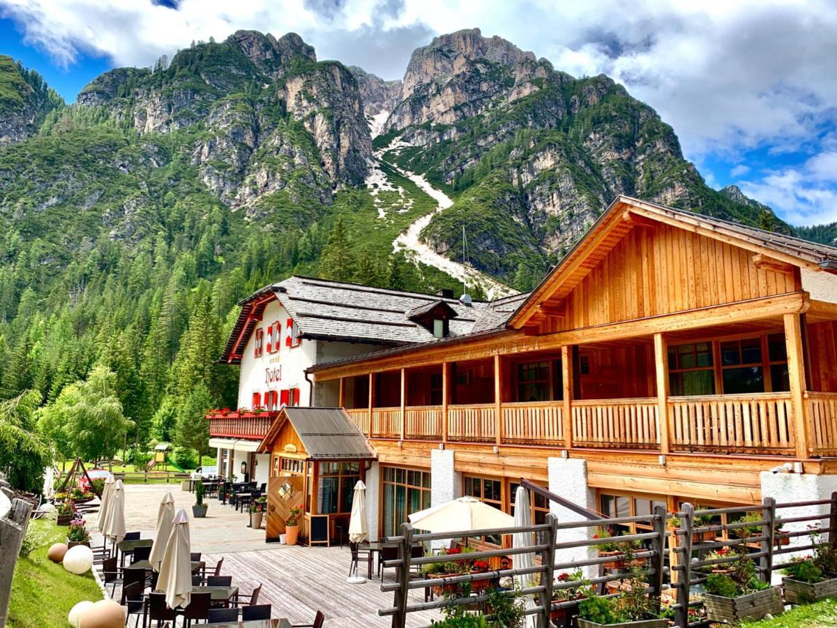 Alpin Natur Hotel Brueckele 브라이에스 외부 사진