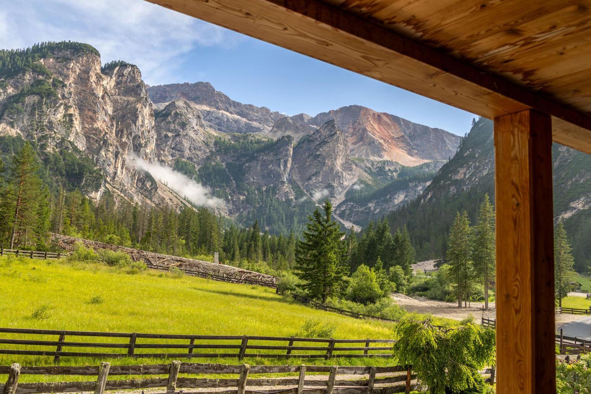 Alpin Natur Hotel Brueckele 브라이에스 외부 사진