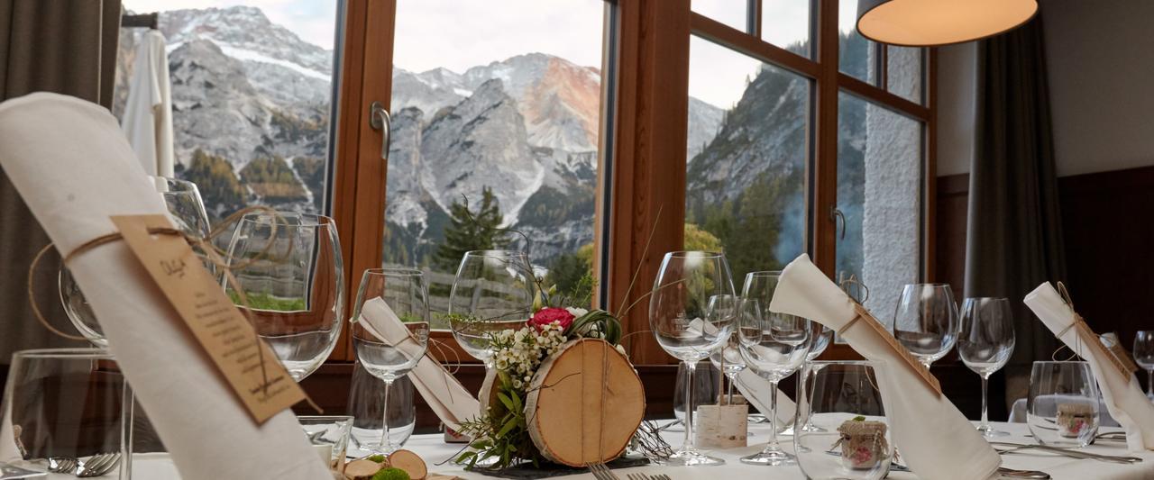 Alpin Natur Hotel Brueckele 브라이에스 외부 사진