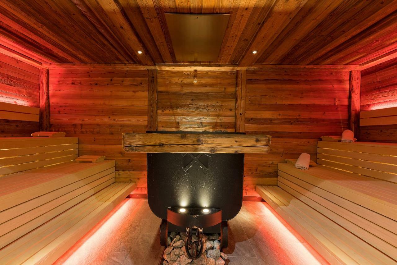 Alpin Natur Hotel Brueckele 브라이에스 외부 사진