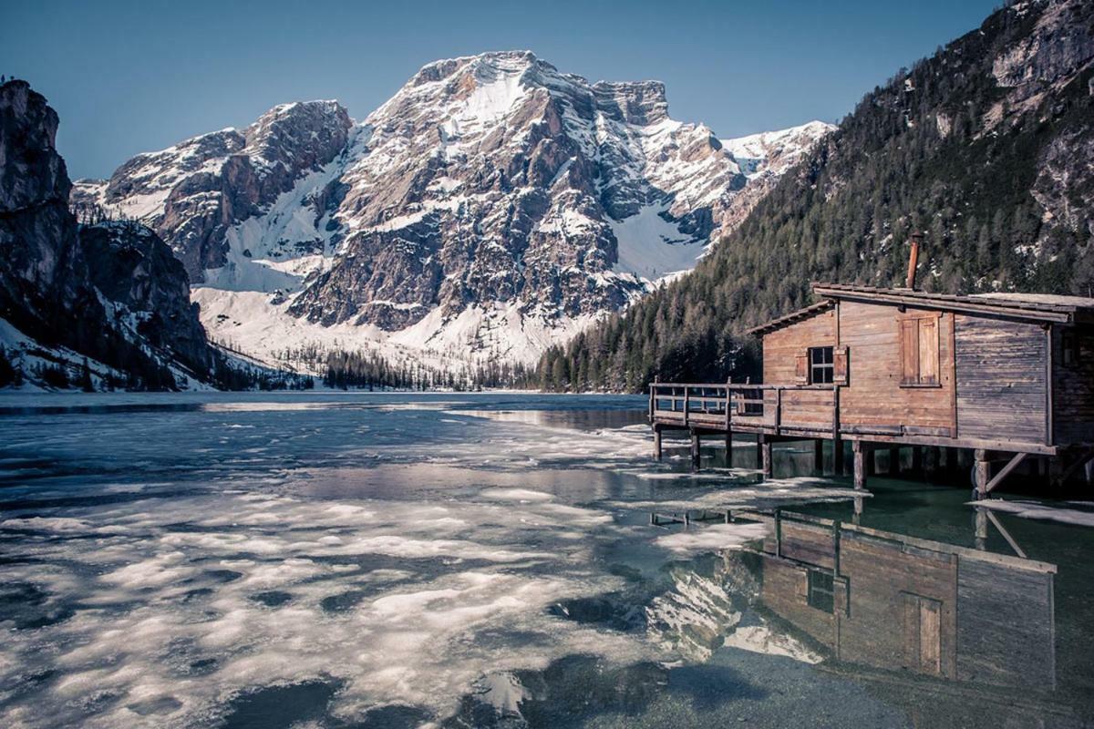Alpin Natur Hotel Brueckele 브라이에스 외부 사진